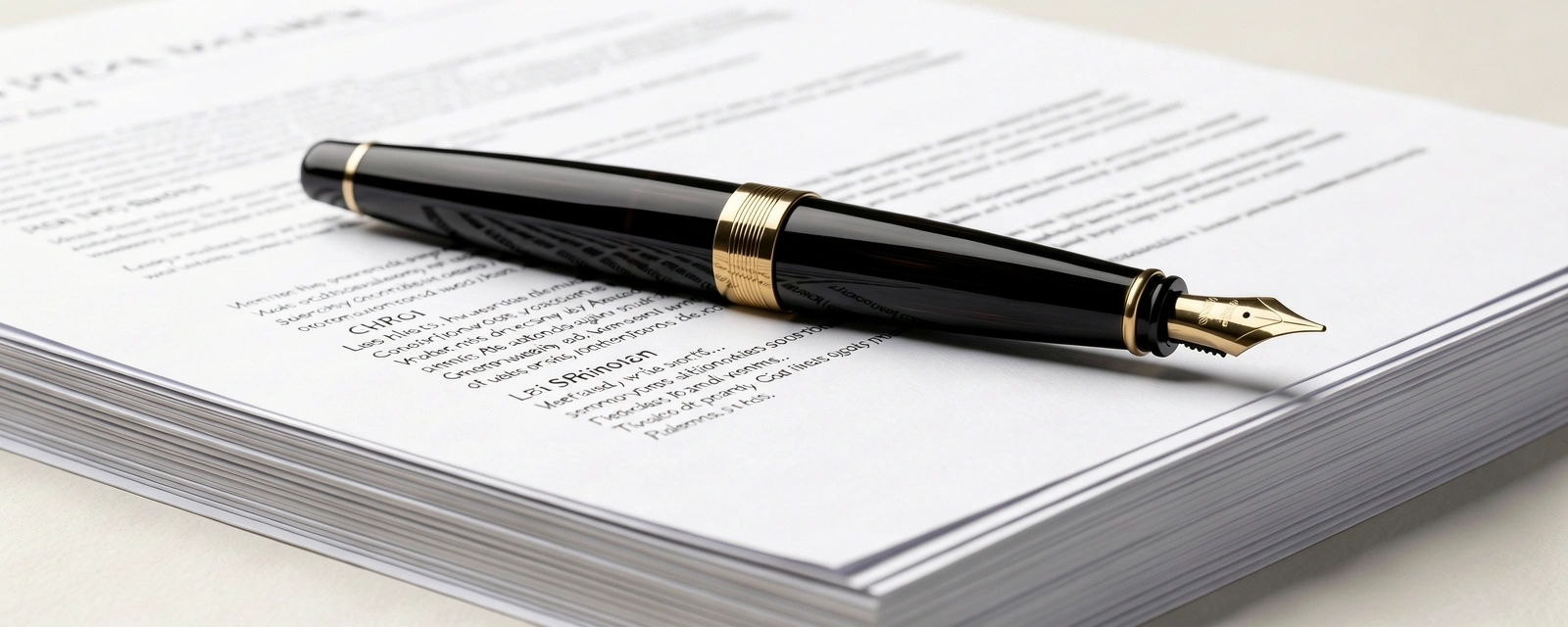 Legal Assurance and Commitment